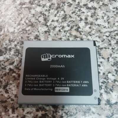 Аккумулятор Micromax Q340 (2000 mAh)
