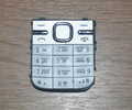 Клавиатура для Nokia С5-00 (белая)