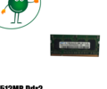 Оперативная память для ноутбука Samsung 512mb 2Rx16 PC2-5300S-555-12-A3 100 ₽