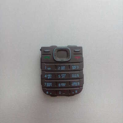 Клавиатура Nokia 1208 черная 