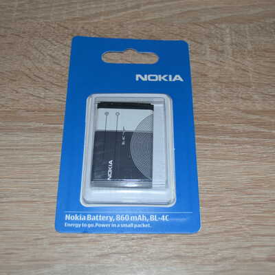 Аккумулятор Nokia BL-4C (860mAh) 