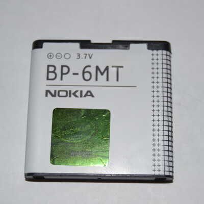 Аккумуляторная батарея Nokia BP-6MT (1050mAh), оригинал
