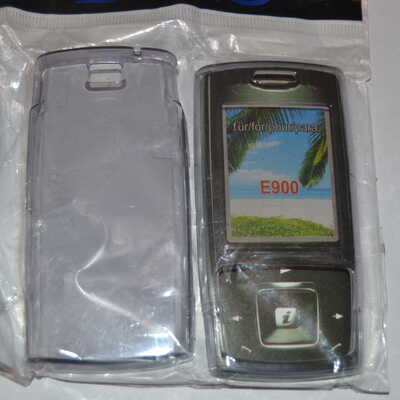 CRYSTAL CASE Samsung E900
