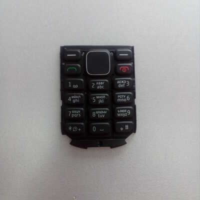 Клавиатура Nokia 1280 черная (оригинал)