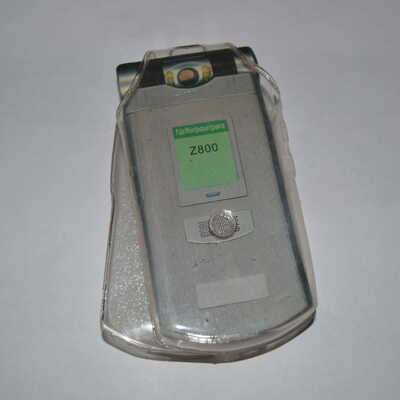 Силиконовый чехол Sony Ericsson Z800