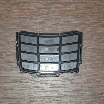 Клавиатура для Samsung D880 (чёрная)