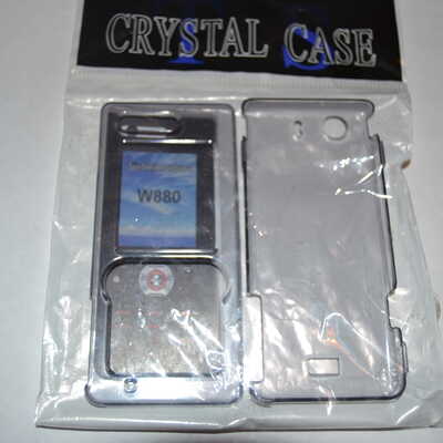 CRYSTAL CASE Sony Ericsson W880