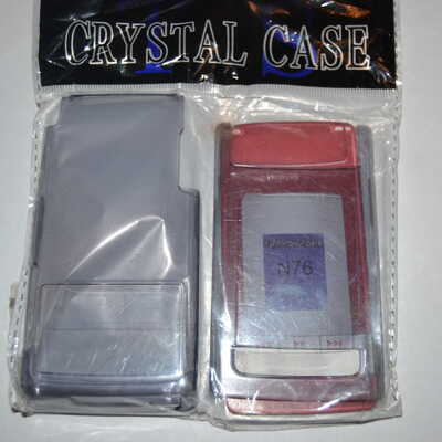 CRYSTAL CASE Nokia N76
