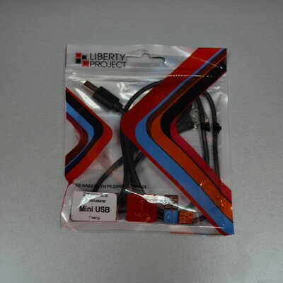 USB кабель "LP" Mini USB  1м. (европакет)