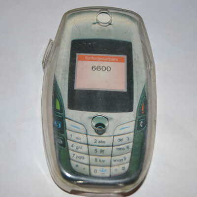 Силиконовый чехол Nokia 6600