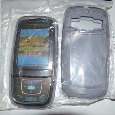 CRYSTAL CASE Samsung D600