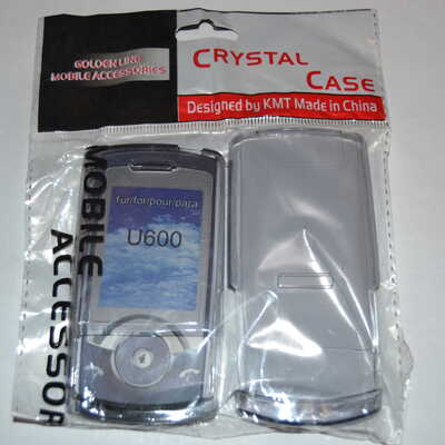 CRYSTAL CASE Samsung U600