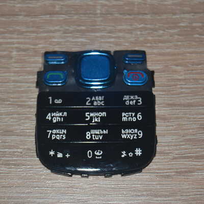Клавиатура для Nokia 2690 (чёрная)