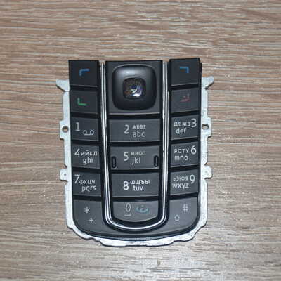 Клавиатура для Nokia 6230i/6230 (чёрная)
