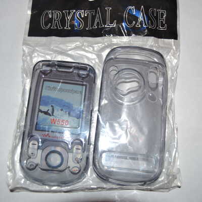 CRYSTAL CASE Sony Ericsson W550
