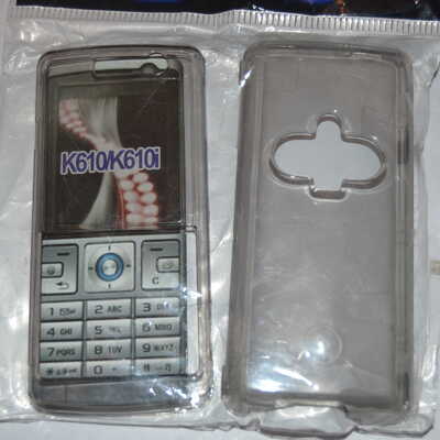 CRYSTAL CASE Sony Ericsson K610