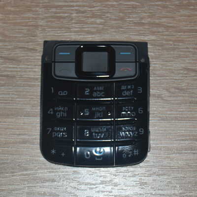Клавиатура для Nokia 3110C (чёрная)