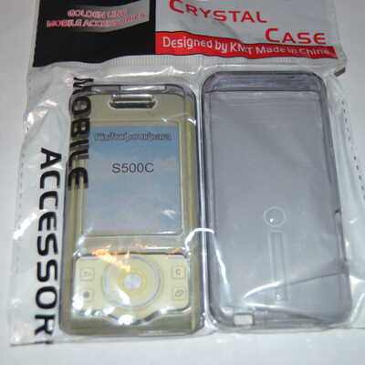 CRYSTAL CASE Sony Ericsson S500/W580