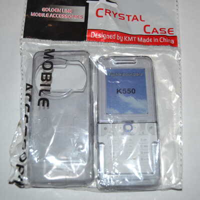 CRYSTAL CASE Sony Ericsson K550