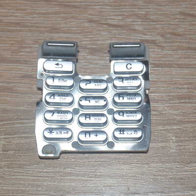 Клавиатура Sony Ericsson K300 (серебро)