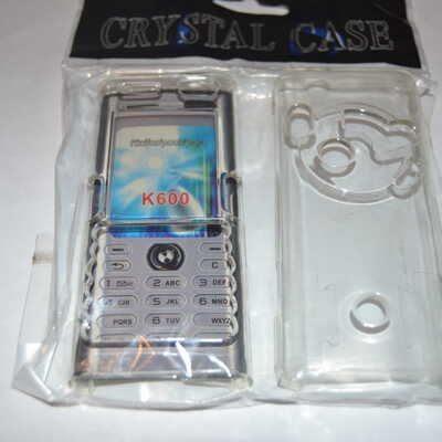 CRYSTAL CASE Sony Ericsson K600