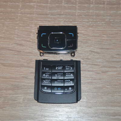 Клавиатура для Nokia 6280/6288 (чёрная)