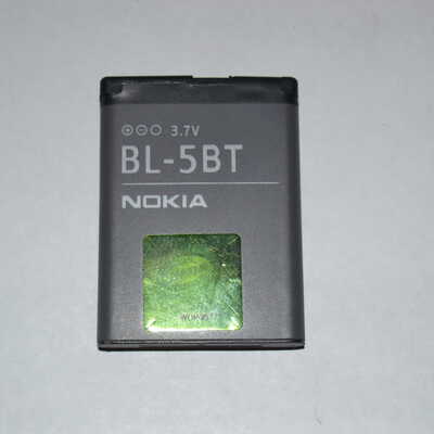 Аккумуляторная батарея Nokia BL-5BT (оригинал)