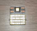 Клавиатура для Nokia 6300 (золото)