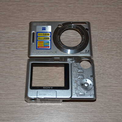 Корпус для фотоаппарата Sony DSC-W35 (оригинал)