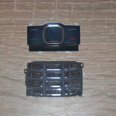 Клавиатура для Nokia 7610s (чёрная)