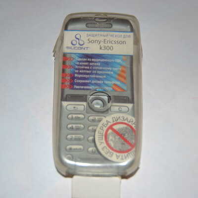 Силиконовый чехол Sony Ericsson K300