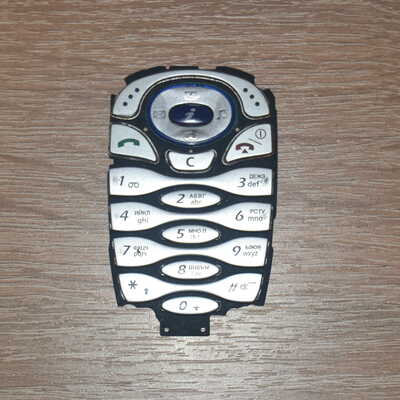 Клавиатура для Samsung Х460 (серебро)