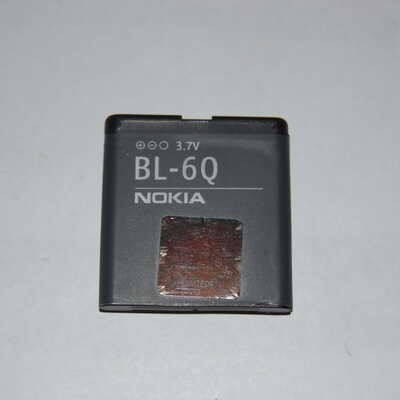 Аккумуляторная батарея Nokia BL-6Q (оригинал)
