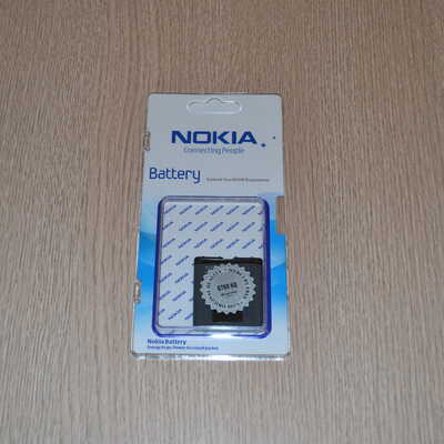 Аккумуляторная батарея Nokia BL-6Q (6700C), оригинал 