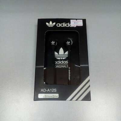 Наушники "Adidas" AD-A12S (черные)  