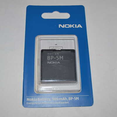 Аккумуляторная батарея Nokia BP-5M (900 mAh), оригинал