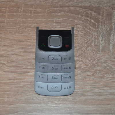 Клавиатура для Nokia 2720 Fold (чёрная)
