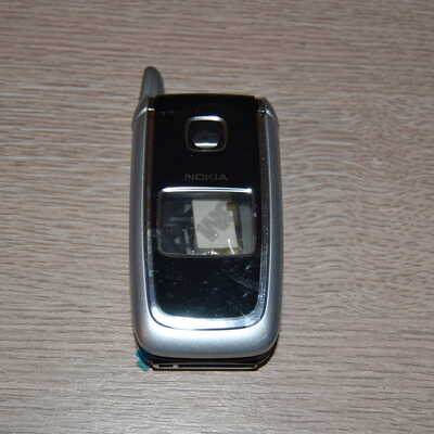 Корпус Nokia 6101 (чёрный), оригинал