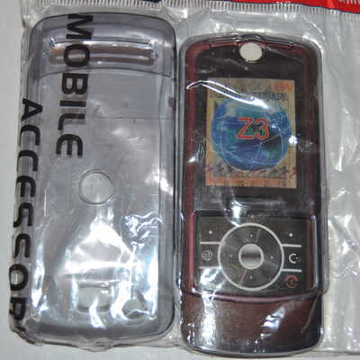 CRYSTAL CASE Motorola Z3