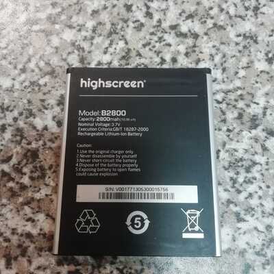 Аккумулятор Highscreen B2800 (2800 mAh)