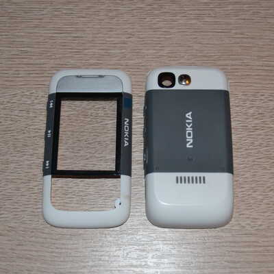 Корпус Nokia 5300 (серый) со средней частью