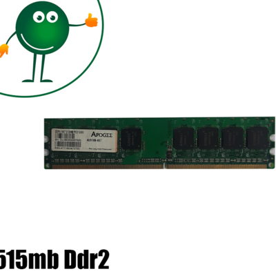 Оперативная память DDR2 Apogee 512MB PC5300 667Mhz