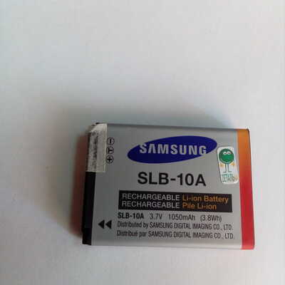 Аккумулятор для фотоаппарата Samsung SLB -10A (1050mAh)