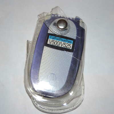Силиконовый чехол Motorola V500/525