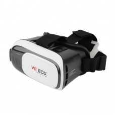 Очки виртуальной реальности VR BOX (черные с белым), коробка