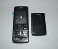 Корпус Nokia 6300 (чёрный) со средней частью