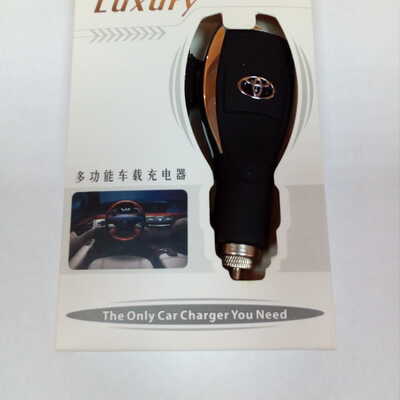 Автомобильный USB адаптер Luxury 