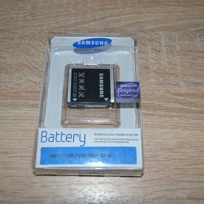 Аккумуляторная батарея Samsung С3310/G400/S3600/F330  оригинал