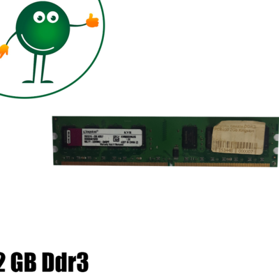 Оперативная память Kingston 2GB 800MHz CL6 (KVR800D2N6/2G)