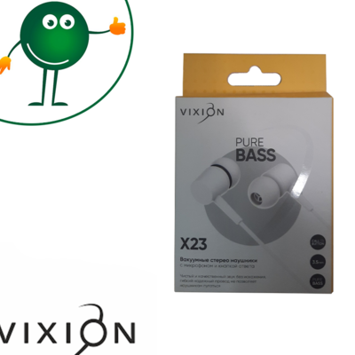 Гарнитура VIXION X23 (белый)